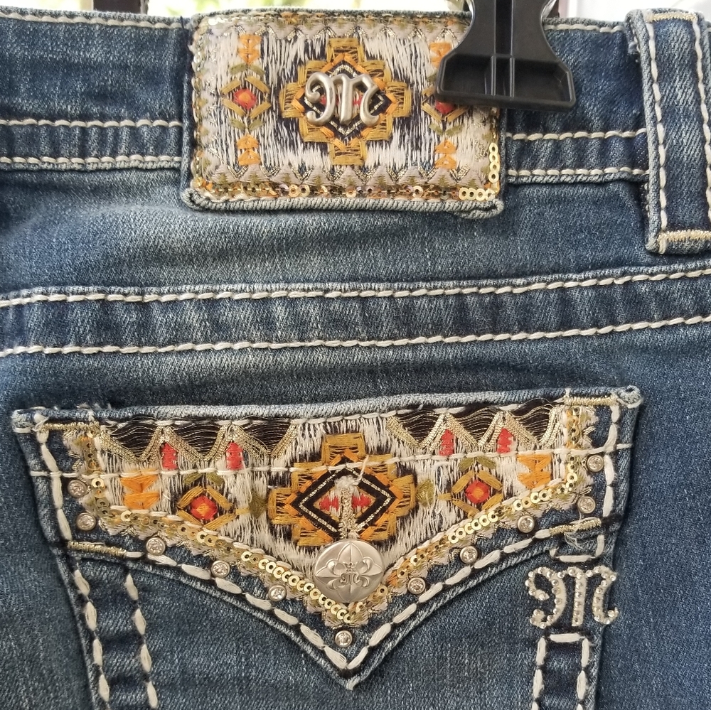 Miss Me blue jeans with tags